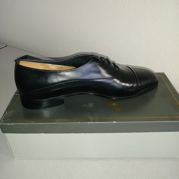 Vintage Bally Forsyth, Black, Men\'s 9D, Made in Switzerland, Worn a Couple Times main image 2